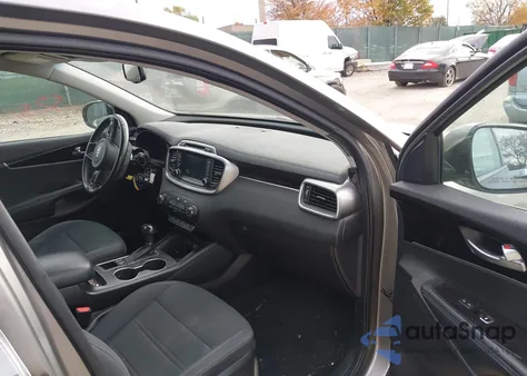 2017 Kia Sorento 2.4L Lx from USA, damaged, VIN 5XYPG4A30HG267512